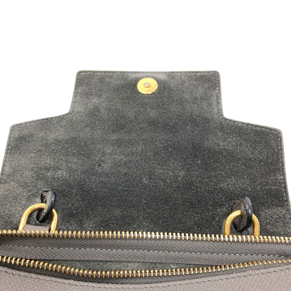 CELINE Belt bag nano 2WAY Handbag Calf Ladies [Used]