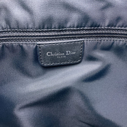 CHRISTIAN DIOR Trotter pattern Shoulder Bag Canvas Ladies [Used]