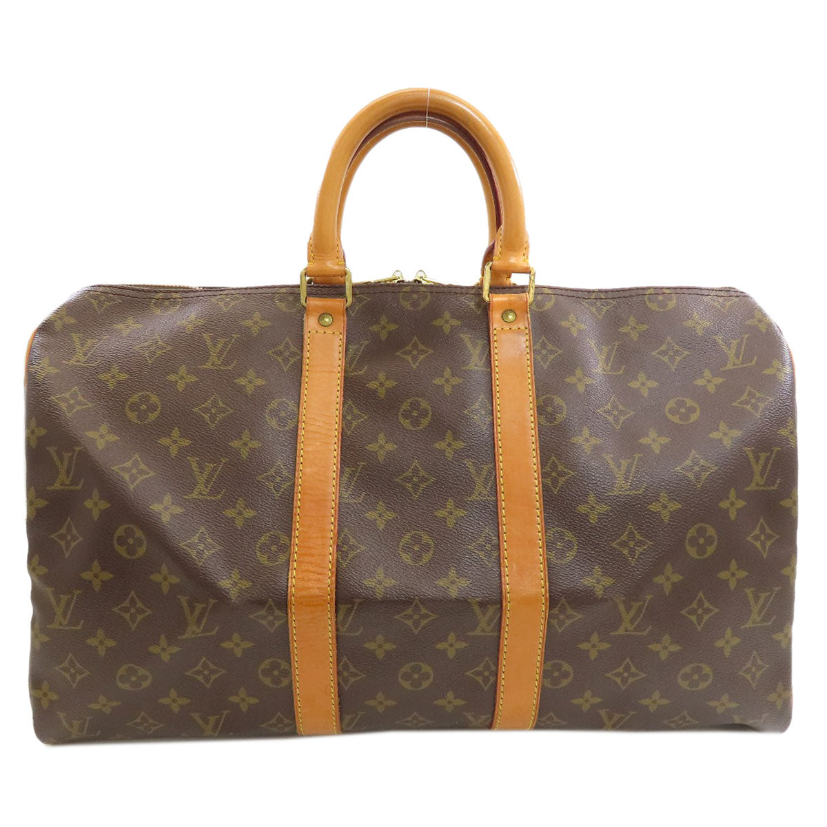 LOUIS VUITTON M41428 Kiepol 45 Boston bag Monogram canvas Ladies [Used]