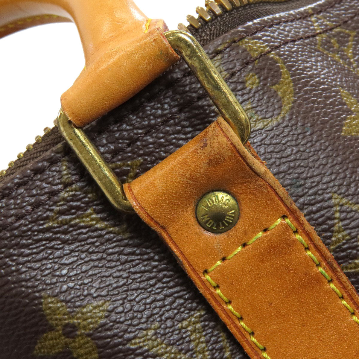 LOUIS VUITTON M41428 Kiepol 45 Boston bag Monogram canvas Ladies [Used]