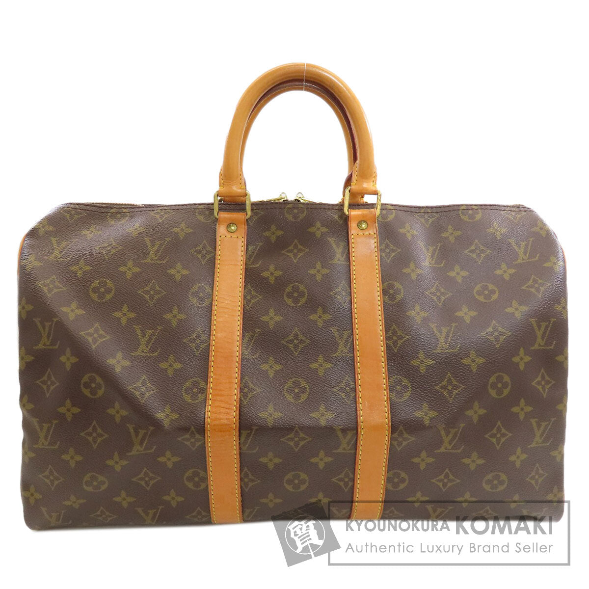 LOUIS VUITTON M41428 Kiepol 45 Boston bag Monogram canvas Ladies [Used]
