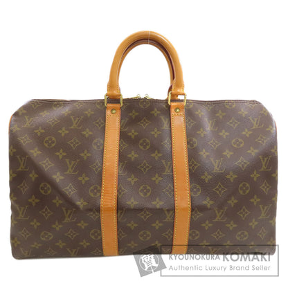 LOUIS VUITTON M41428 Kiepol 45 Boston bag Monogram canvas Ladies [Used]
