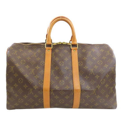 LOUIS VUITTON M41428 Kiepol 45 Boston bag Monogram canvas Ladies [Used]