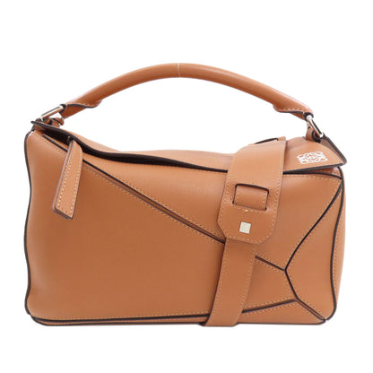 LOEWE Puzzle bag 2WAY Handbag Calf Ladies [Used]