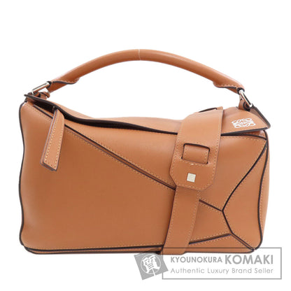 LOEWE Puzzle bag 2WAY Handbag Calf Ladies [Used]