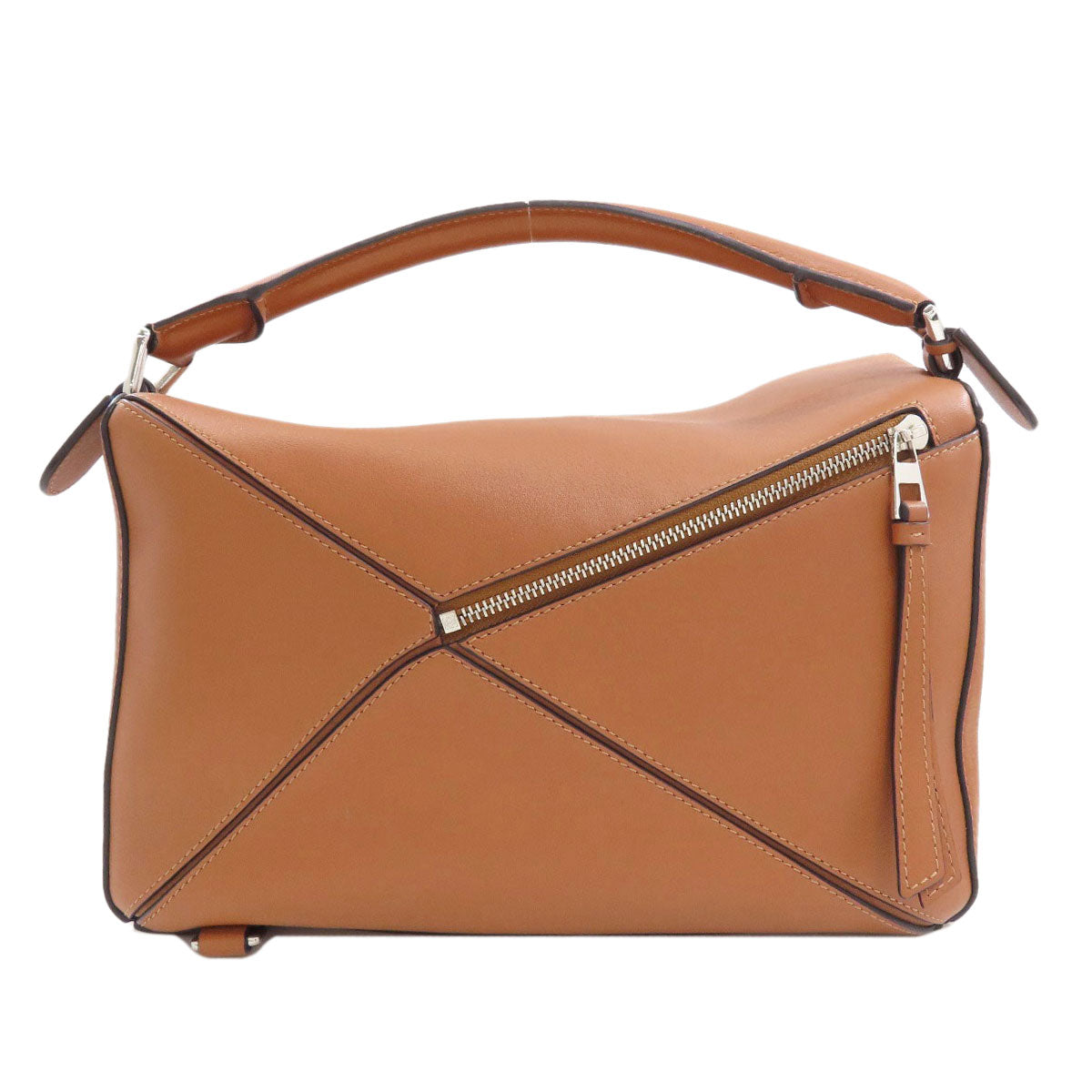 LOEWE Puzzle bag 2WAY Handbag Calf Ladies [Used]