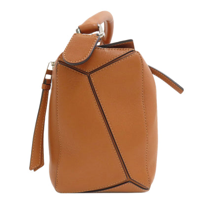 LOEWE Puzzle bag 2WAY Handbag Calf Ladies [Used]