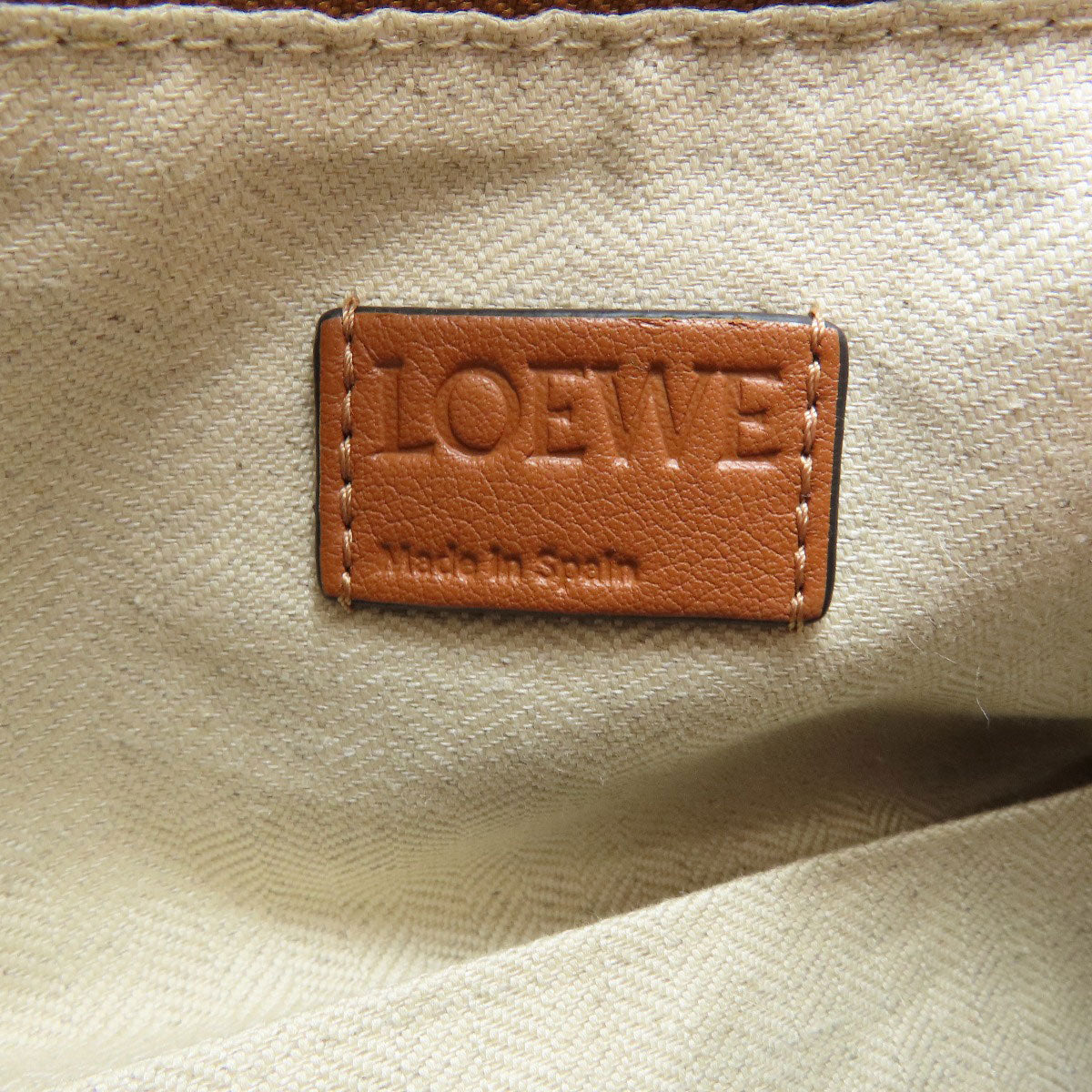 LOEWE Puzzle bag 2WAY Handbag Calf Ladies [Used]