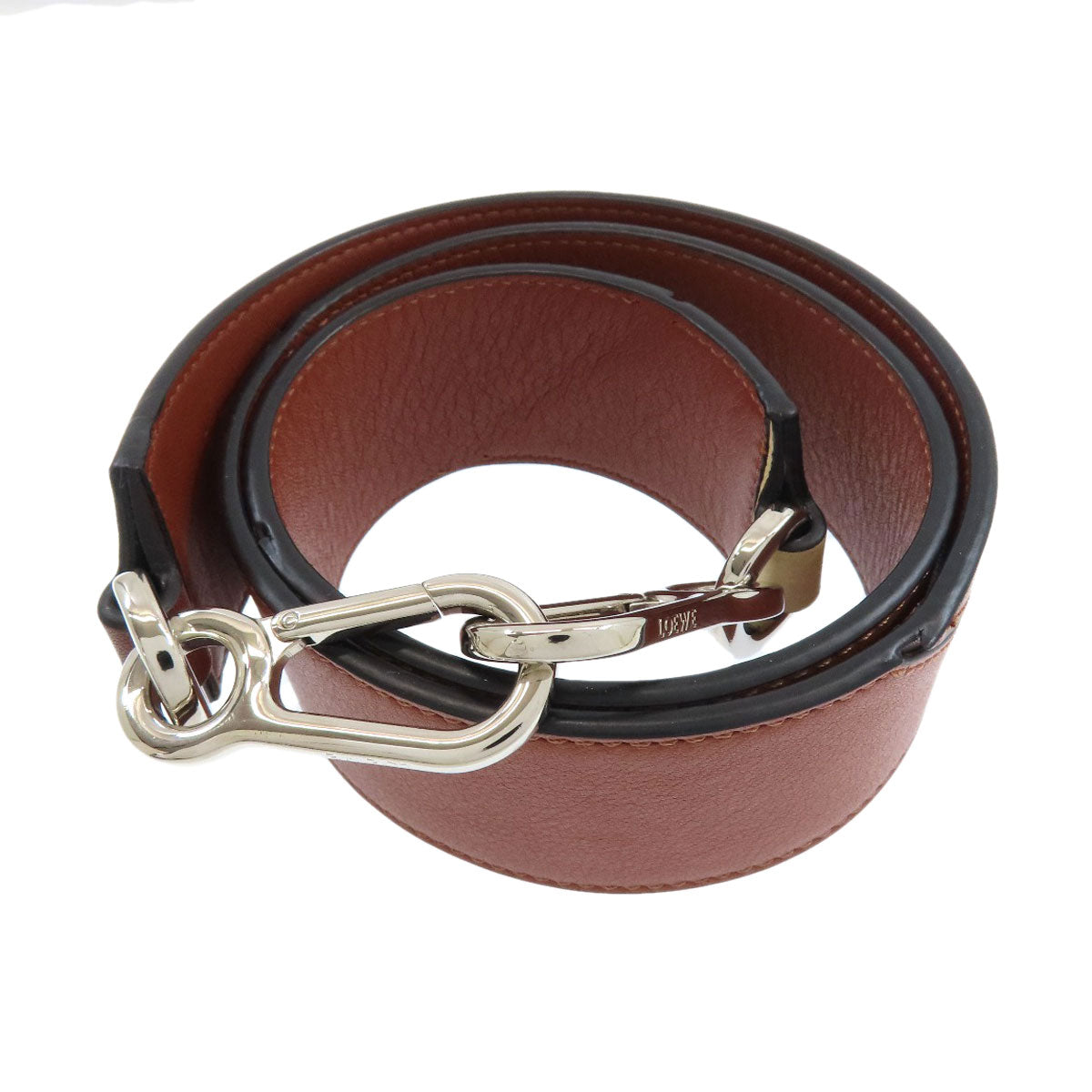 LOEWE puzzle Shoulder strap Leather Ladies [Used]
