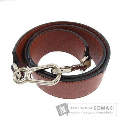 LOEWE puzzle Shoulder strap Leather Ladies [Used]