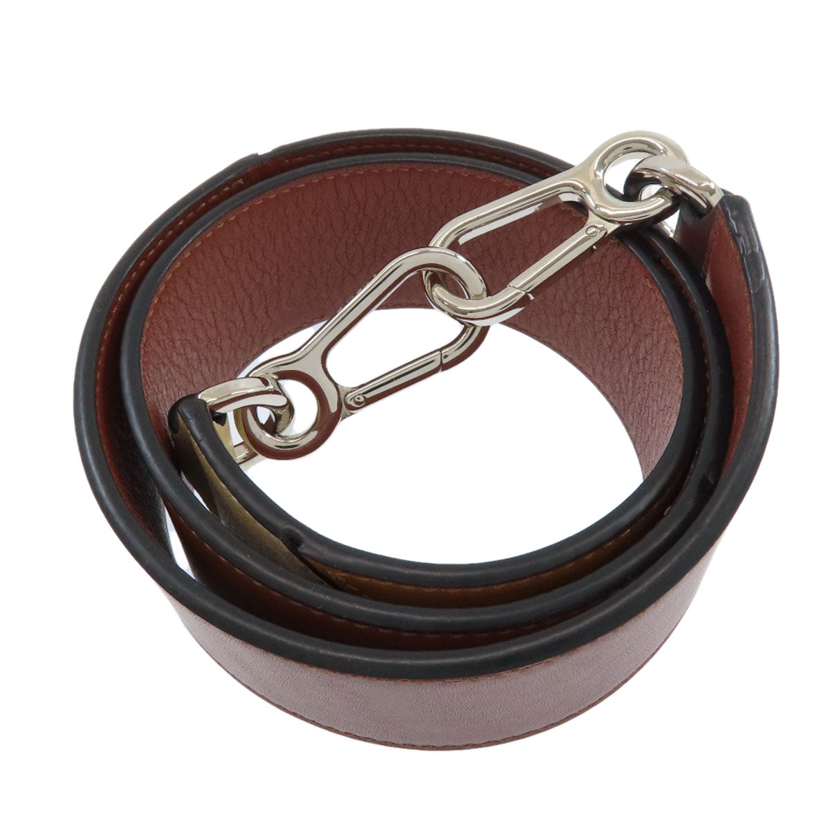LOEWE puzzle Shoulder strap Leather Ladies [Used]