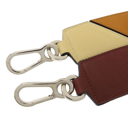 LOEWE puzzle Shoulder strap Leather Ladies [Used]