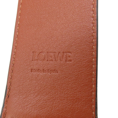 LOEWE puzzle Shoulder strap Leather Ladies [Used]