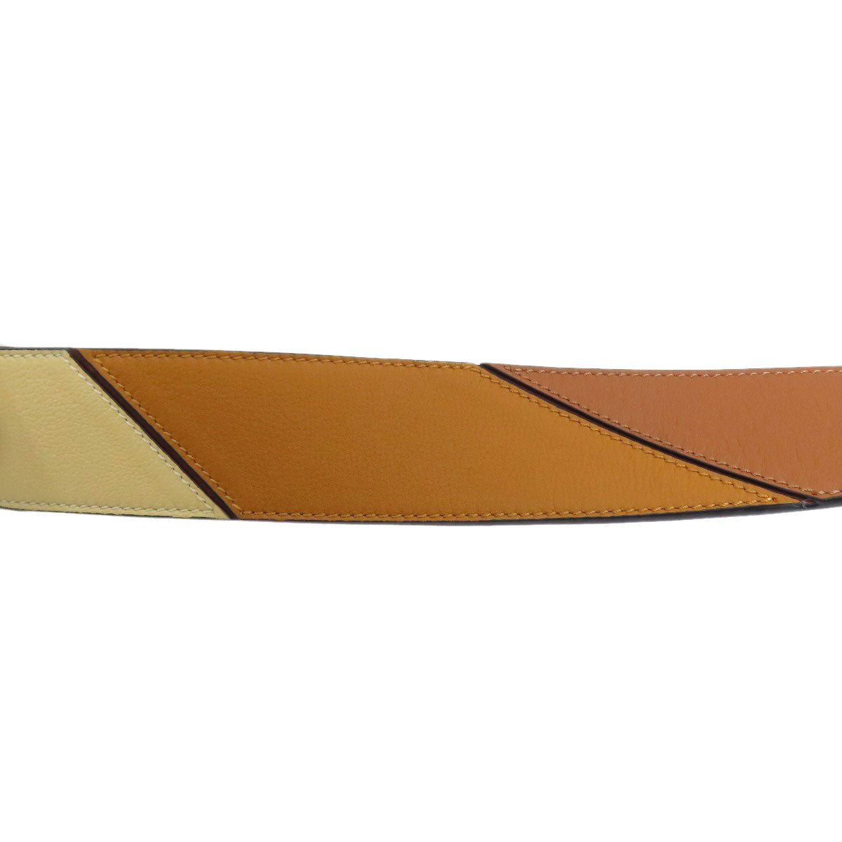 LOEWE puzzle Shoulder strap Leather Ladies [Used]
