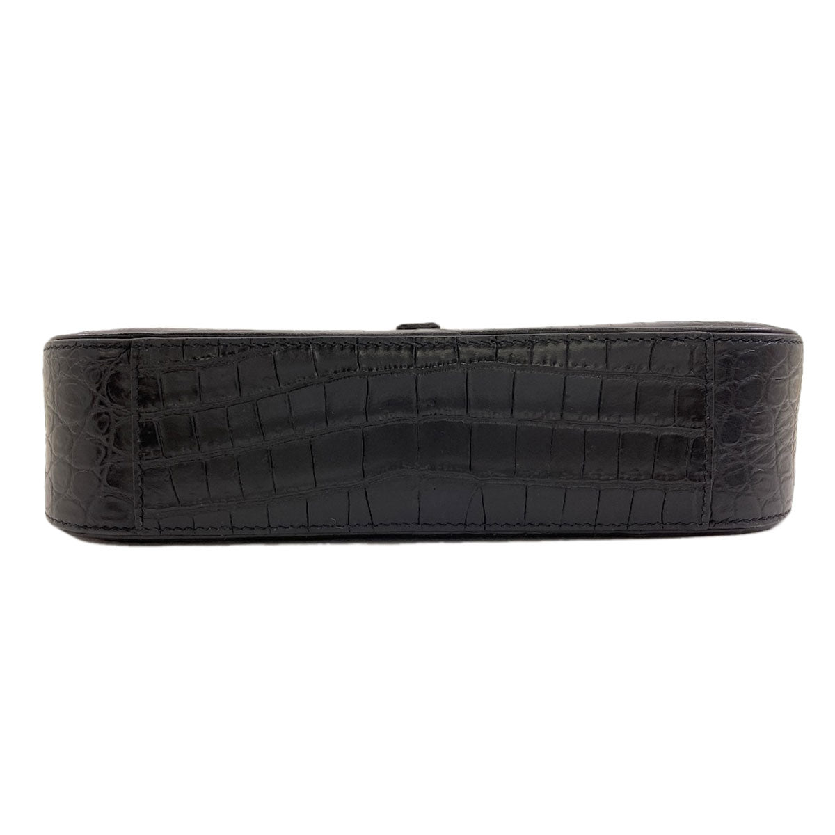 YVES SAINT LAURENT Le Sancassette One Belt Cassandra Embossed Shoulder Bag Leather Ladies [Used]