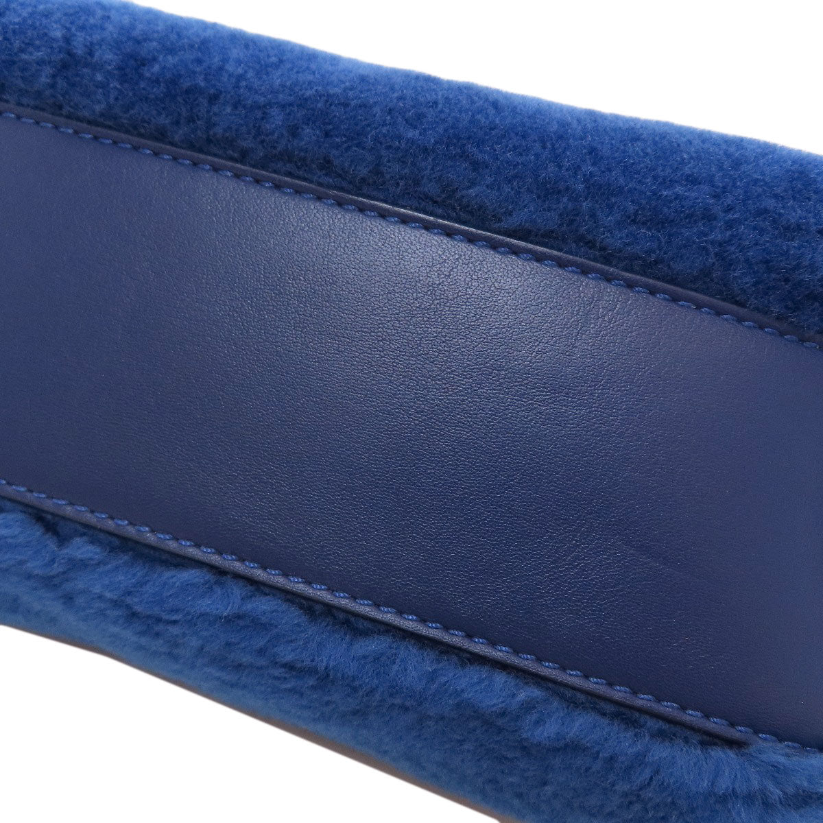 FENDI Peekaboo Mini 2WAY Handbag Fur Ladies [Used]