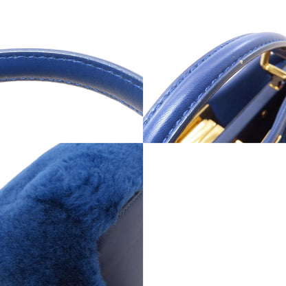 FENDI Peekaboo Mini 2WAY Handbag Fur Ladies [Used]