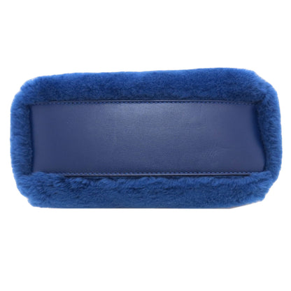 FENDI Peekaboo Mini 2WAY Handbag Fur Ladies [Used]