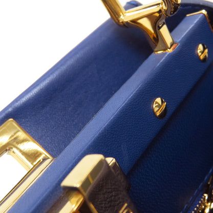 FENDI Peekaboo Mini 2WAY Handbag Fur Ladies [Used]