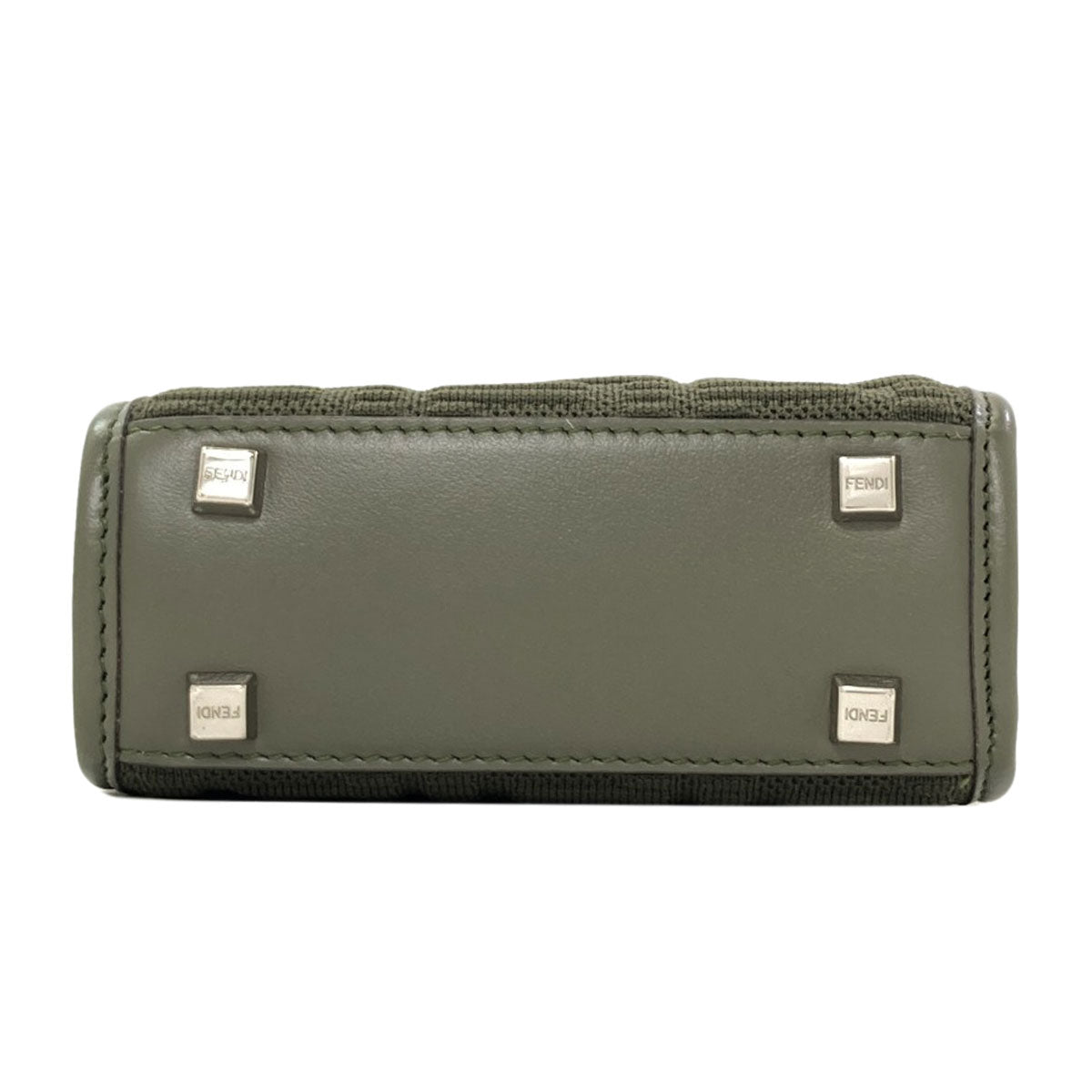 FENDI Sunshine Shopper Mini 2WAY Handbag Canvas Ladies [Used]