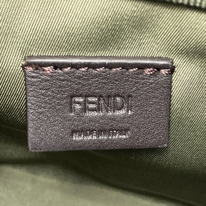 FENDI Sunshine Shopper Mini 2WAY Handbag Canvas Ladies [Used]
