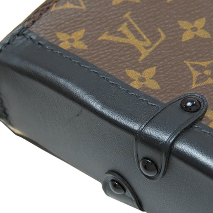 LOUIS VUITTON M63913 Vertical Pochette Trunk Shoulder Bag Monogram canvas Ladies [Used]