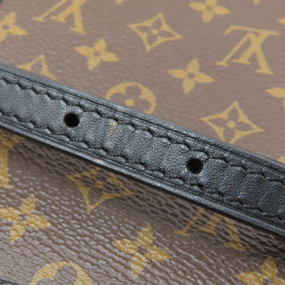 LOUIS VUITTON M63913 Vertical Pochette Trunk Shoulder Bag Monogram canvas Ladies [Used]