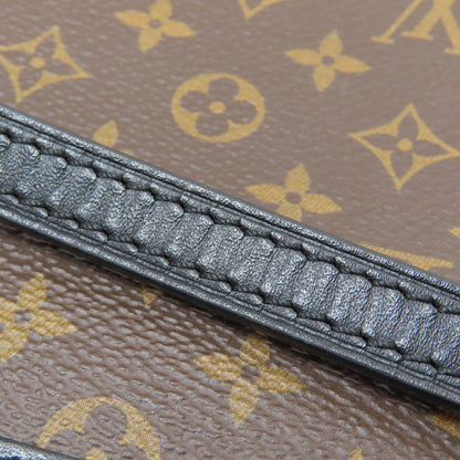 LOUIS VUITTON M63913 Vertical Pochette Trunk Shoulder Bag Monogram canvas Ladies [Used]