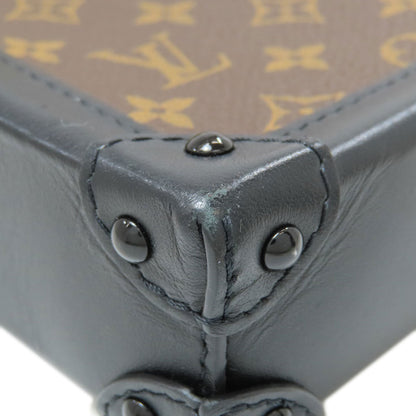LOUIS VUITTON M63913 Vertical Pochette Trunk Shoulder Bag Monogram canvas Ladies [Used]