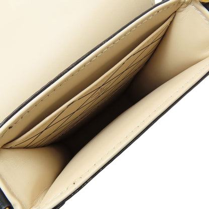 LOUIS VUITTON M63913 Vertical Pochette Trunk Shoulder Bag Monogram canvas Ladies [Used]