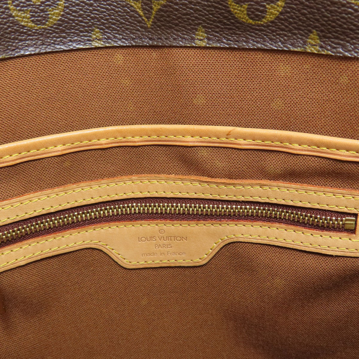 LOUIS VUITTON M51170 Vavan GM Tote Bag Monogram canvas Ladies [Used]