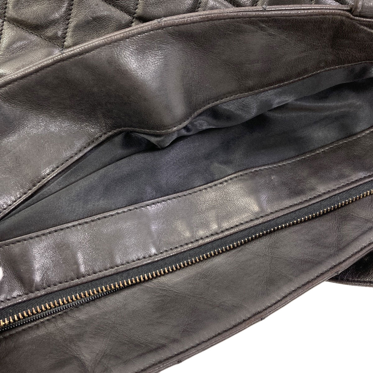 CHANEL Matelasse GoldHardware Tote Bag Lambskin Ladies [Used]