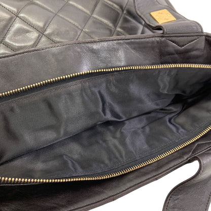 CHANEL Matelasse GoldHardware Tote Bag Lambskin Ladies [Used]