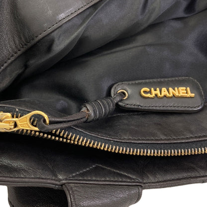 CHANEL Matelasse GoldHardware Tote Bag Lambskin Ladies [Used]