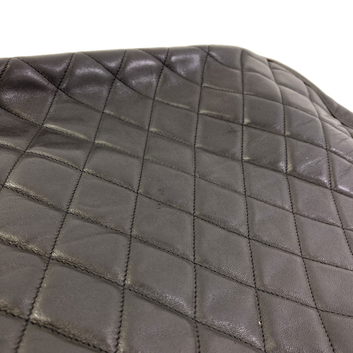 CHANEL Matelasse GoldHardware Tote Bag Lambskin Ladies [Used]
