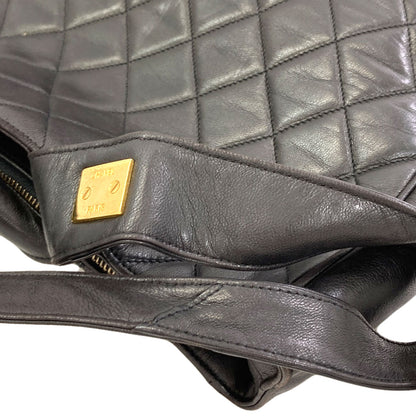 CHANEL Matelasse GoldHardware Tote Bag Lambskin Ladies [Used]