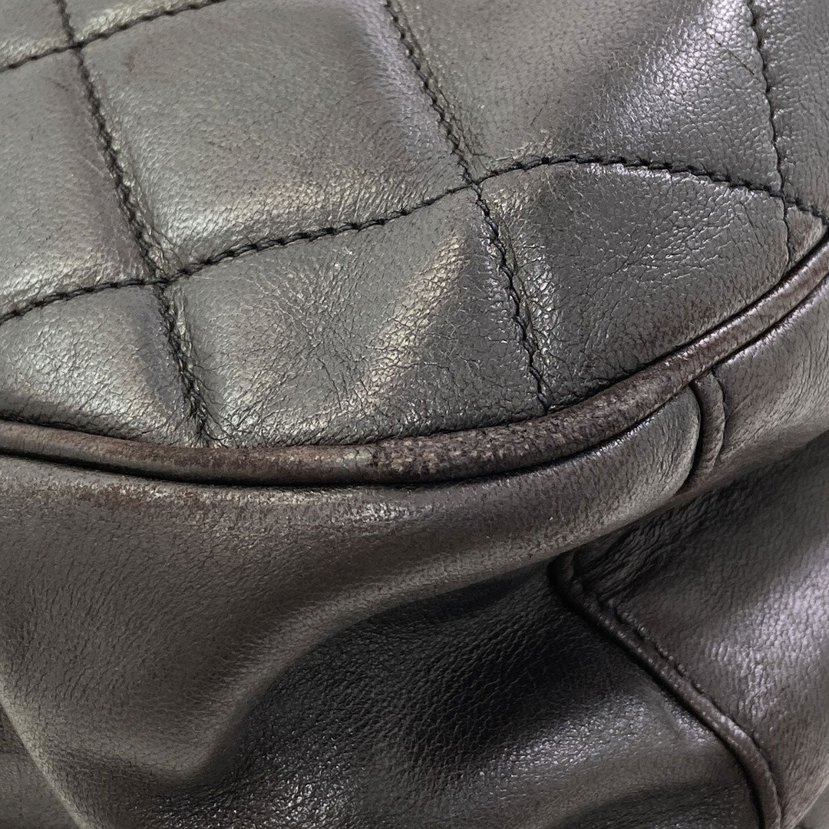 CHANEL Matelasse GoldHardware Tote Bag Lambskin Ladies [Used]