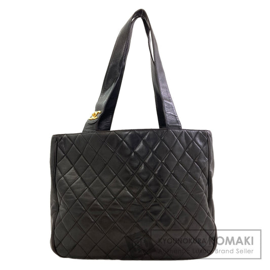 CHANEL Matelasse GoldHardware Tote Bag Lambskin Ladies [Used]