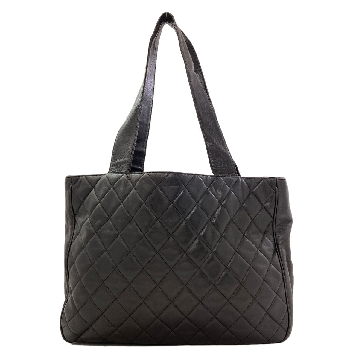 CHANEL Matelasse GoldHardware Tote Bag Lambskin Ladies [Used]