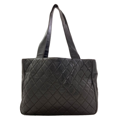 CHANEL Matelasse GoldHardware Tote Bag Lambskin Ladies [Used]