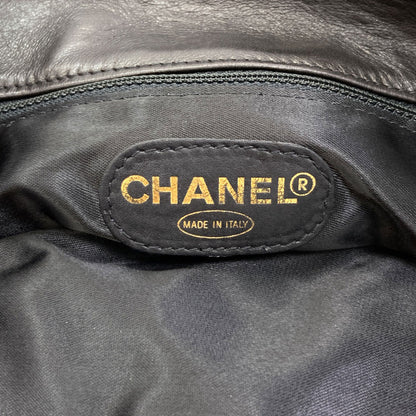 CHANEL Matelasse GoldHardware Tote Bag Lambskin Ladies [Used]