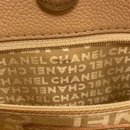CHANEL Chocolate bar wild stitch Tote Bag Grained Calfskin Skin Ladies [Used]