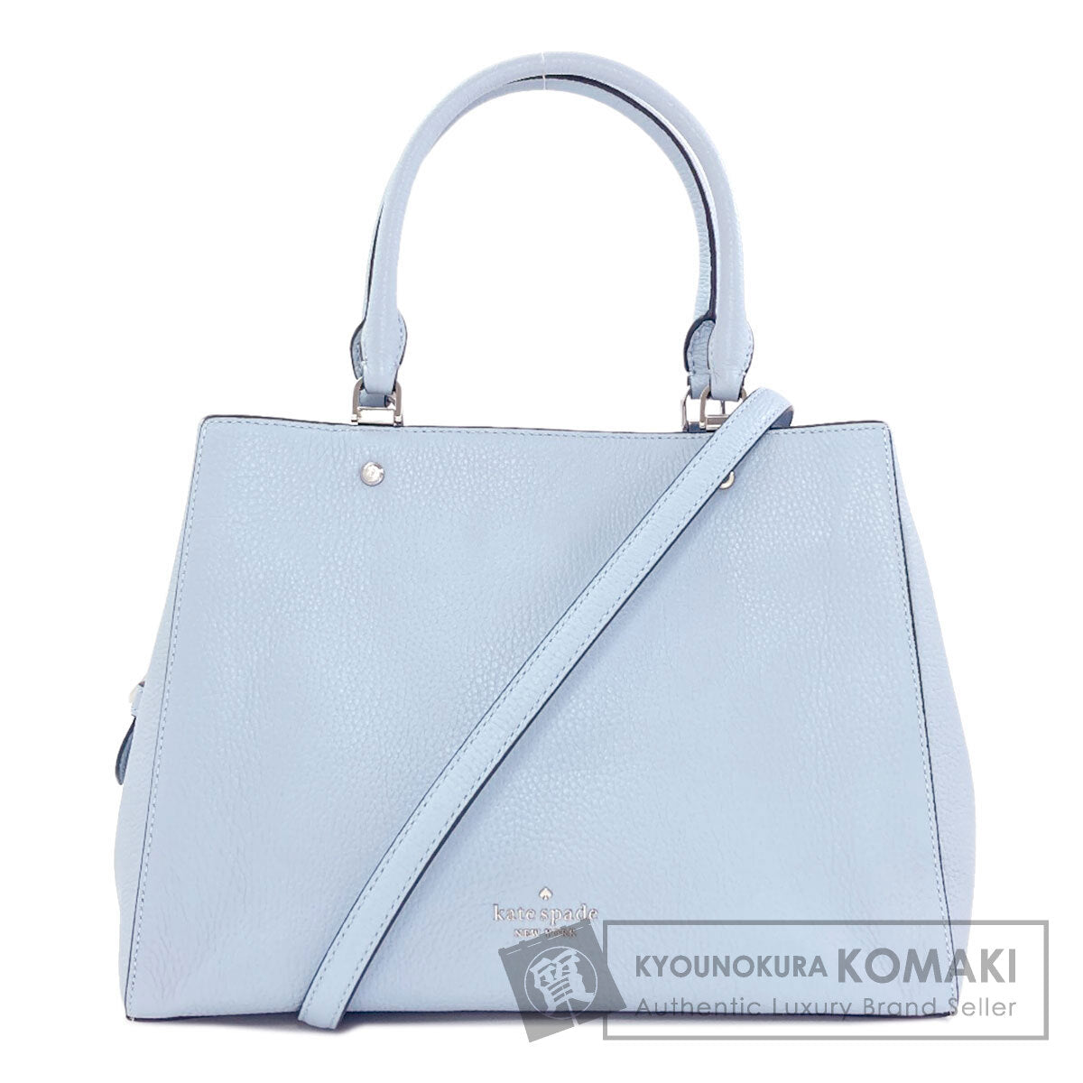 kate spade Layla Medium 2WAY Handbag Leather Ladies [Used]