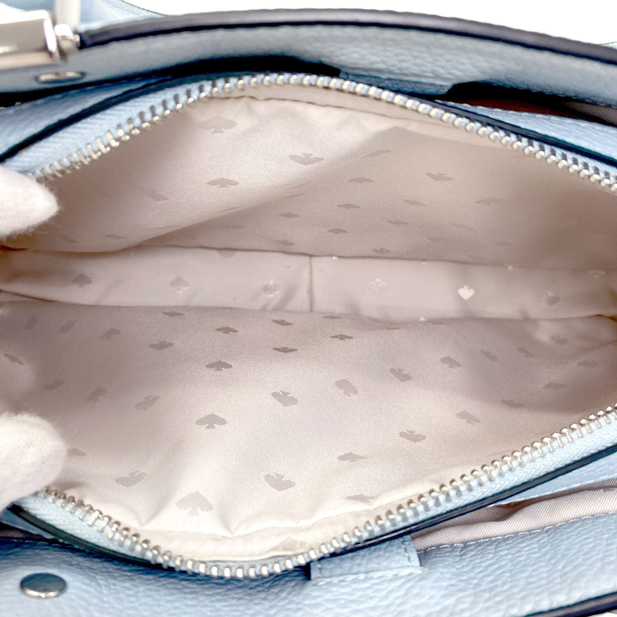 kate spade Layla Medium 2WAY Handbag Leather Ladies [Used]
