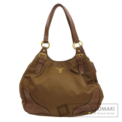 PRADA logo Tote Bag Nylon Ladies [Used]