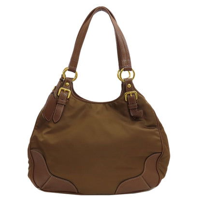 PRADA logo Tote Bag Nylon Ladies [Used]