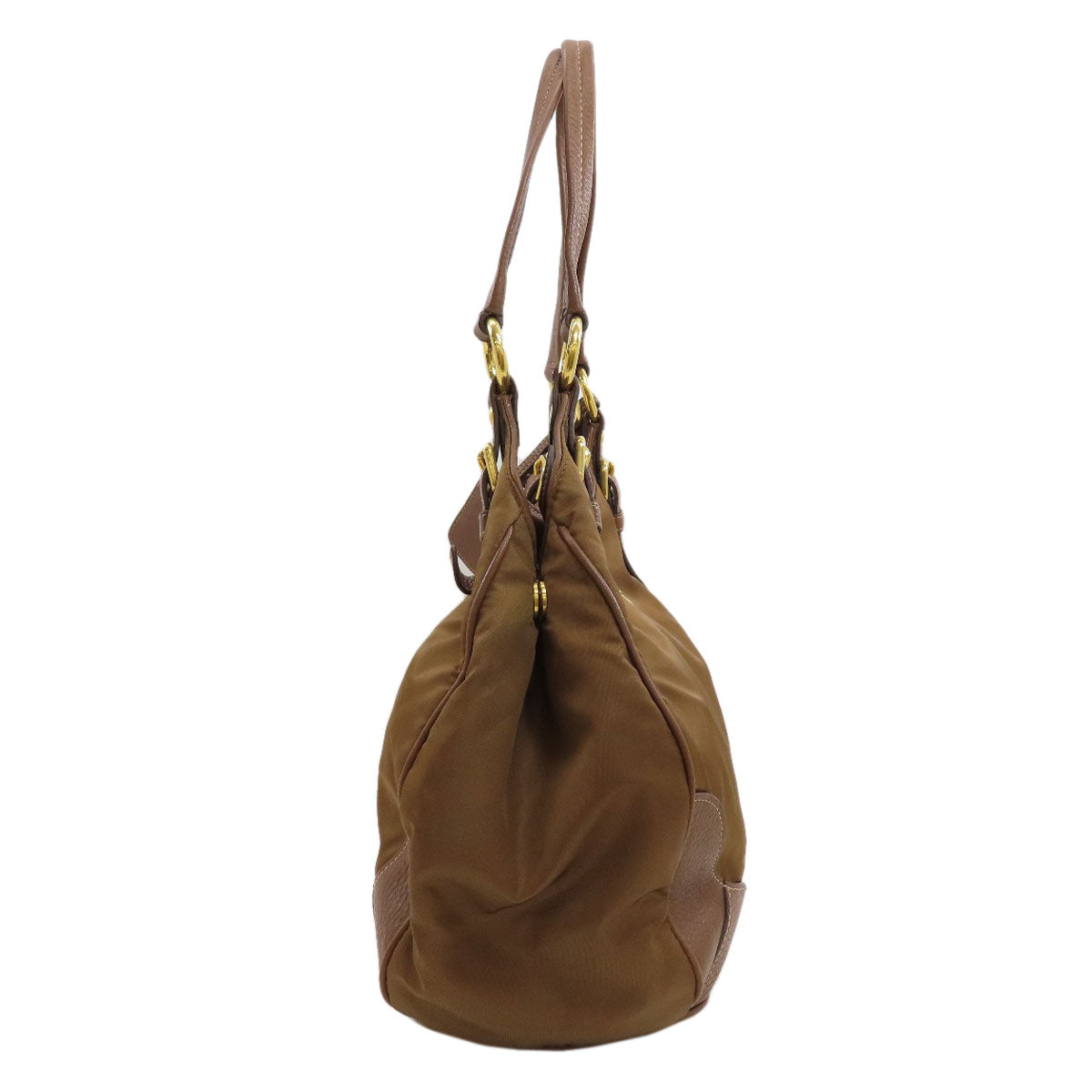 PRADA logo Tote Bag Nylon Ladies [Used]