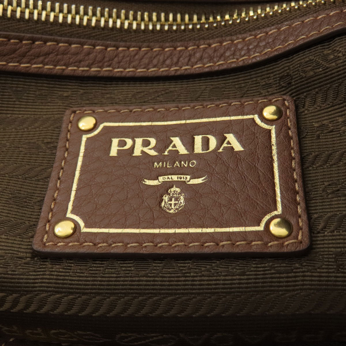 PRADA logo Tote Bag Nylon Ladies [Used]