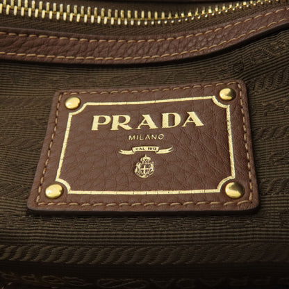 PRADA logo Tote Bag Nylon Ladies [Used]