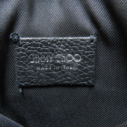 Jimmy Choo Studs star motif Shoulder Bag Leather Ladies [Used]
